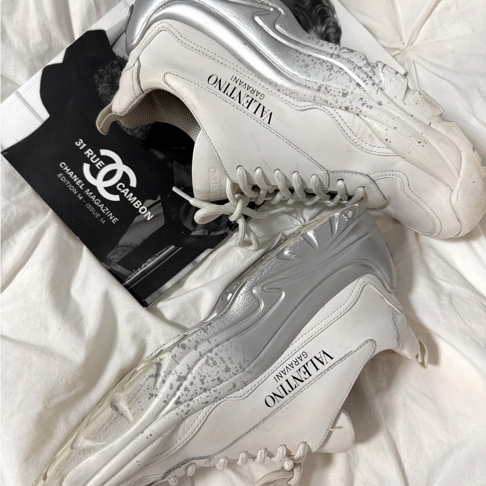 VALENTINO GARAVANI gumboy trainer chunky sneakers